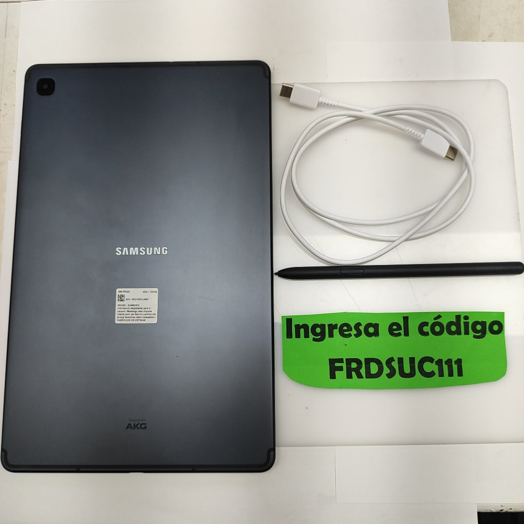 TABLETA SAMSUNG GALAXY TAB S6 LITE SM-P620 (2024) 128 GB 4 GB RAM (SEMINUEVO)