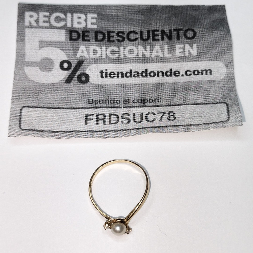 ANILLITO ORO 14 K 1.1 GRMS (SEMINUEVO)