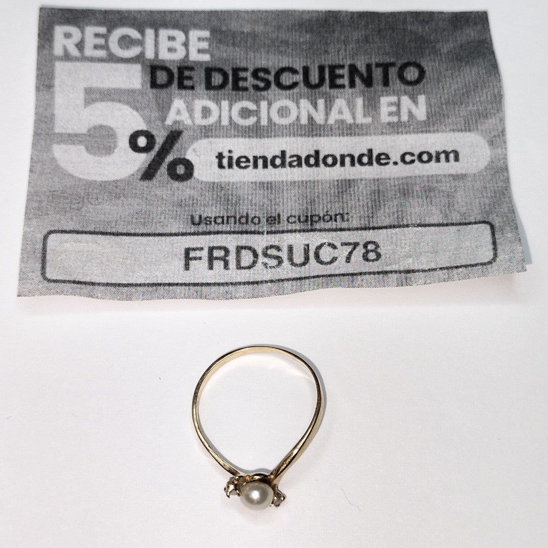 ANILLITO ORO 14 K 1.1 GRMS (SEMINUEVO)