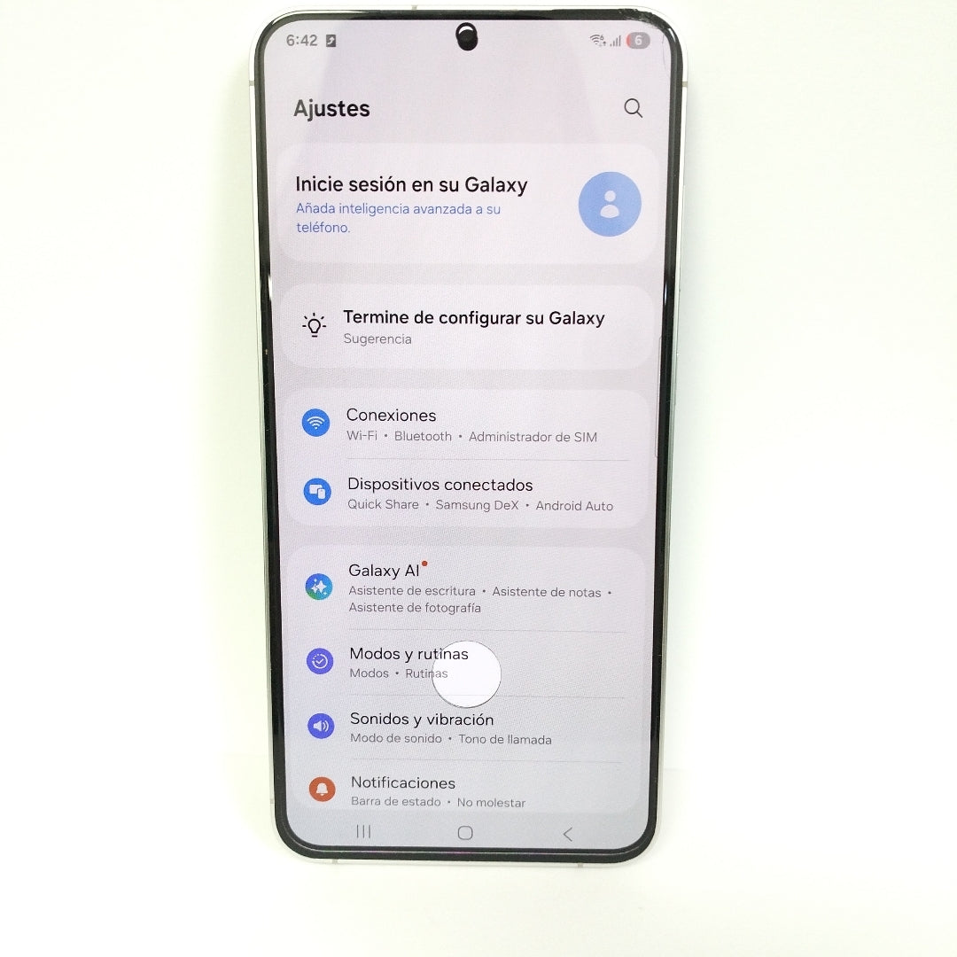 CELULAR SAMSUNG GALAXY S24 + SM-S926B (2024) 256 GB 12 GB RAM (SEMINUEVO)