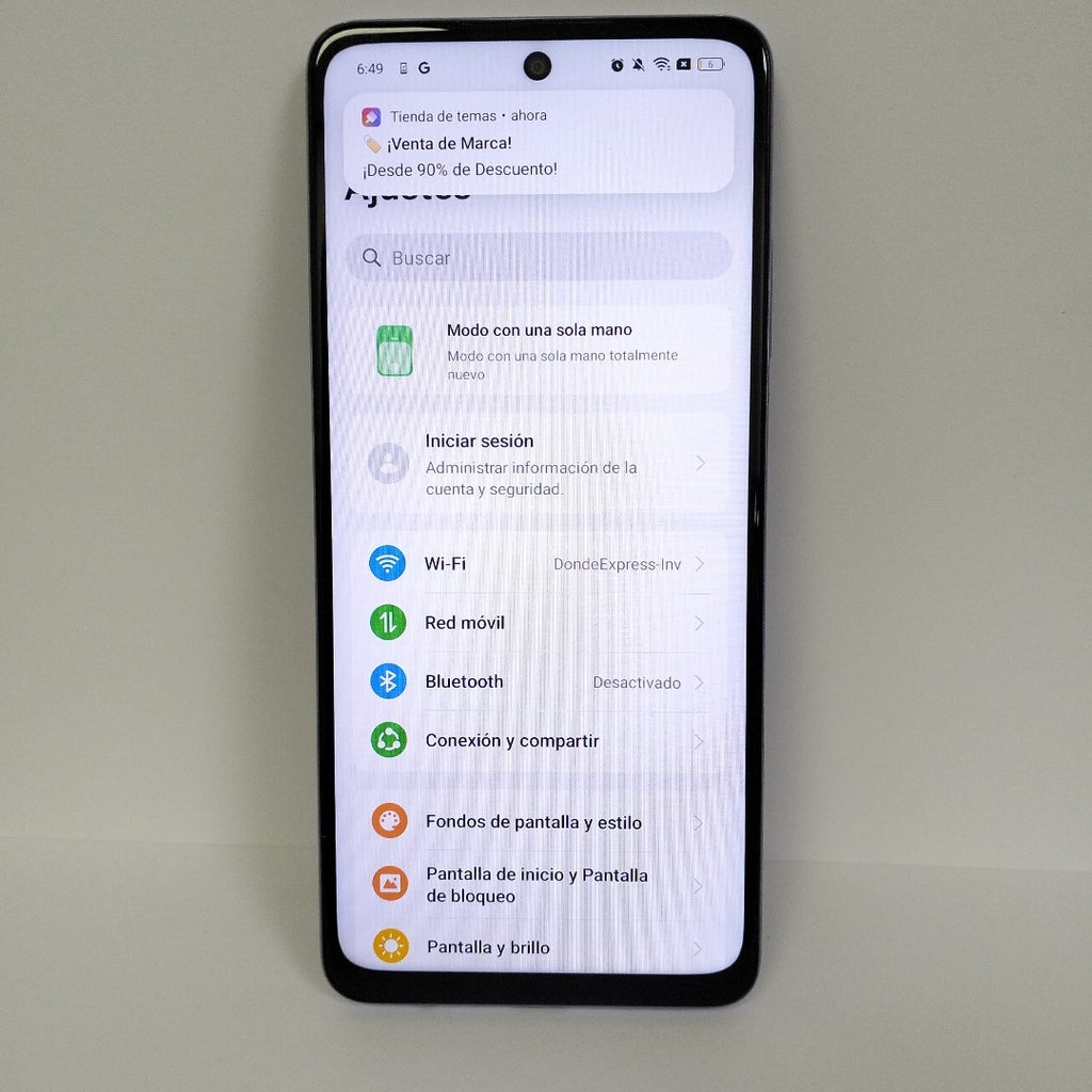 CELULAR OPPO A40 CPH2669 (2024) 256 GB 4 GB RAM (SEMINUEVO)