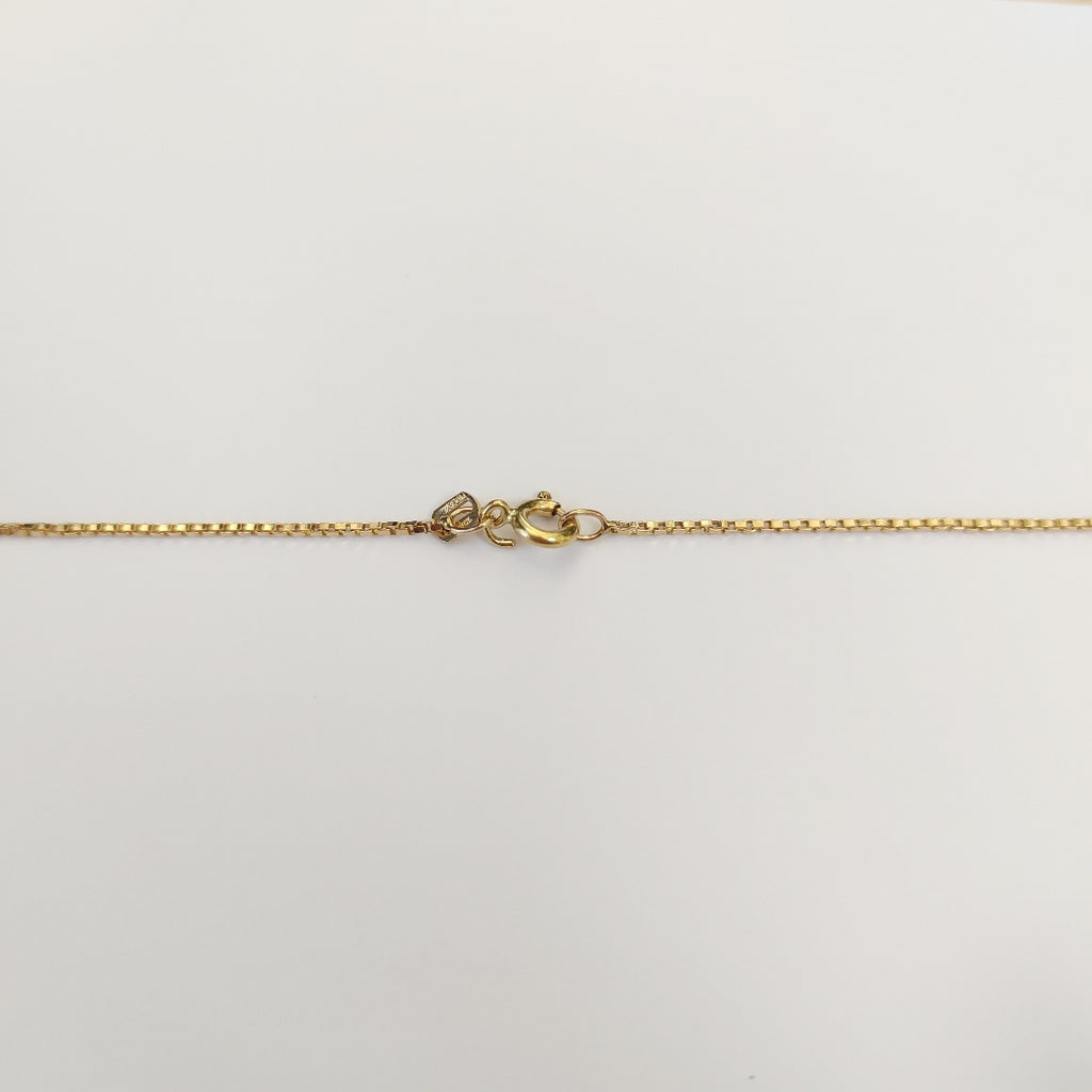 CADENA ORO 8 K 2.6 GRMS (SEMINUEVO)