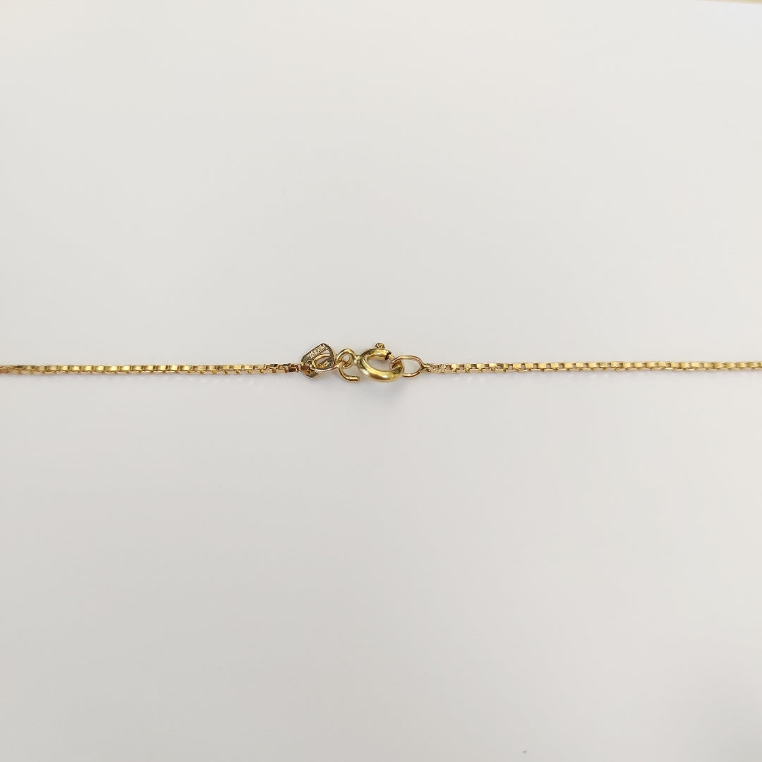 CADENA ORO 8 K 2.6 GRMS (SEMINUEVO)