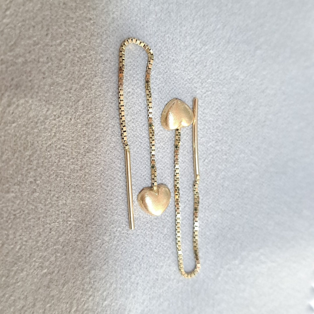 VIOLADORES PAR ORO 14 K 1,30 GRMS (SEMINUEVO)