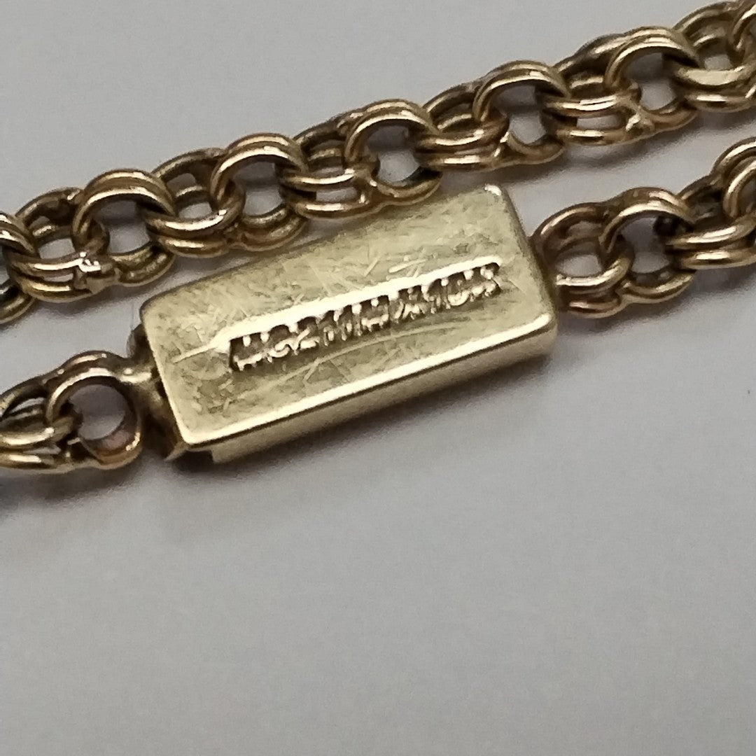 PULSERA ORO 10 K 5.2 GRMS (SEMINUEVO)