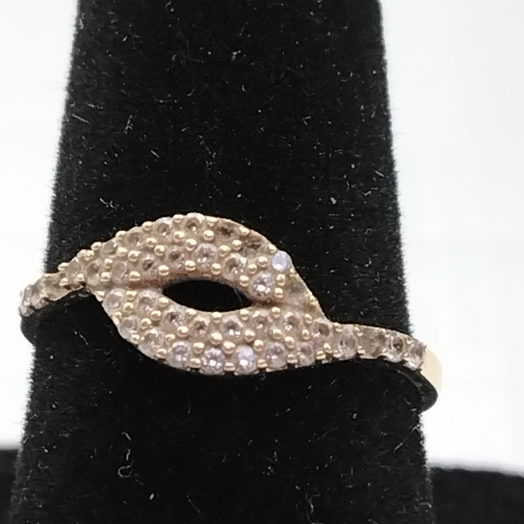 ANILLO ORO 14 K 1.1 GRMS (SEMINUEVO)