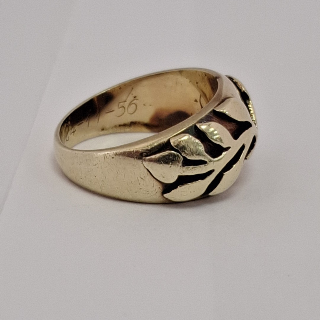 ARGOLLA ORO 10 K 10,90 GRMS (SEMINUEVO)