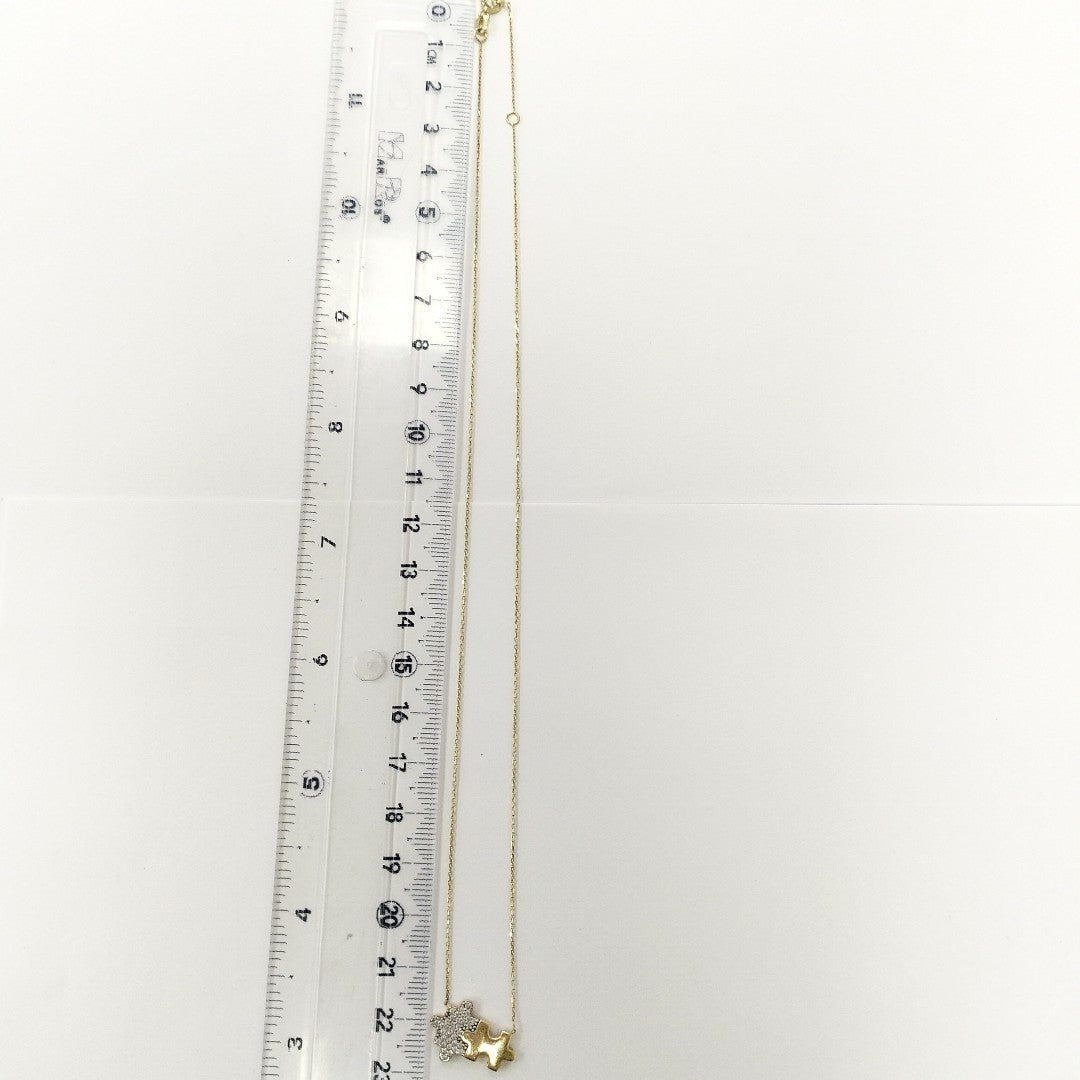 GARGANTILLA ORO 14 K 2 GRMS (SEMINUEVO)