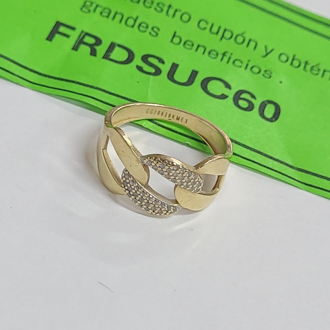 ANILLITO ORO 10 K 2.9 GRMS (SEMINUEVO)