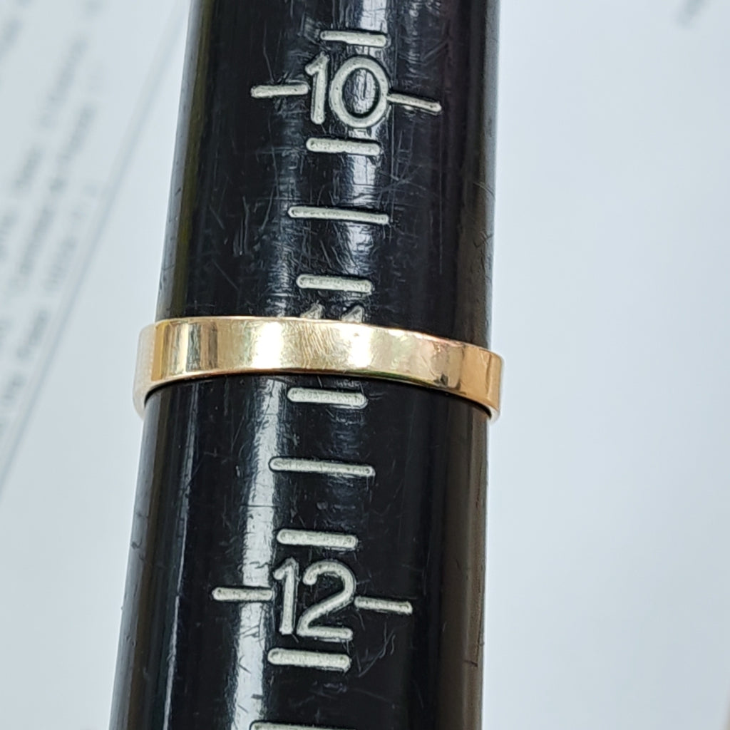 ANILLO ORO 10 K 4.9 GRMS (SEMINUEVO)