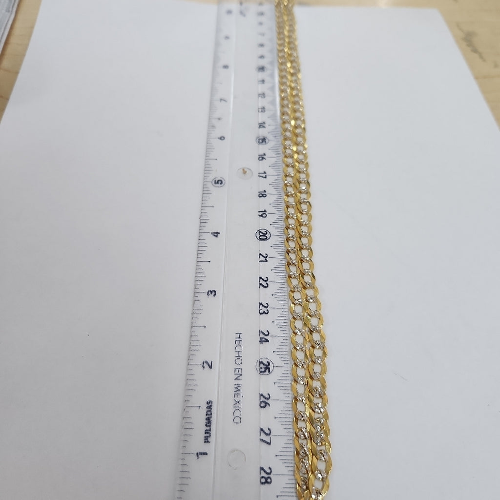 CADENA ESLABONES 14K 60 CM 17.2 GR (NUEVO)