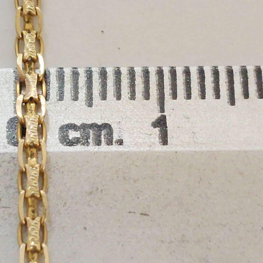 CADENA ORO 10 K 3,40 GRMS (SEMINUEVO)