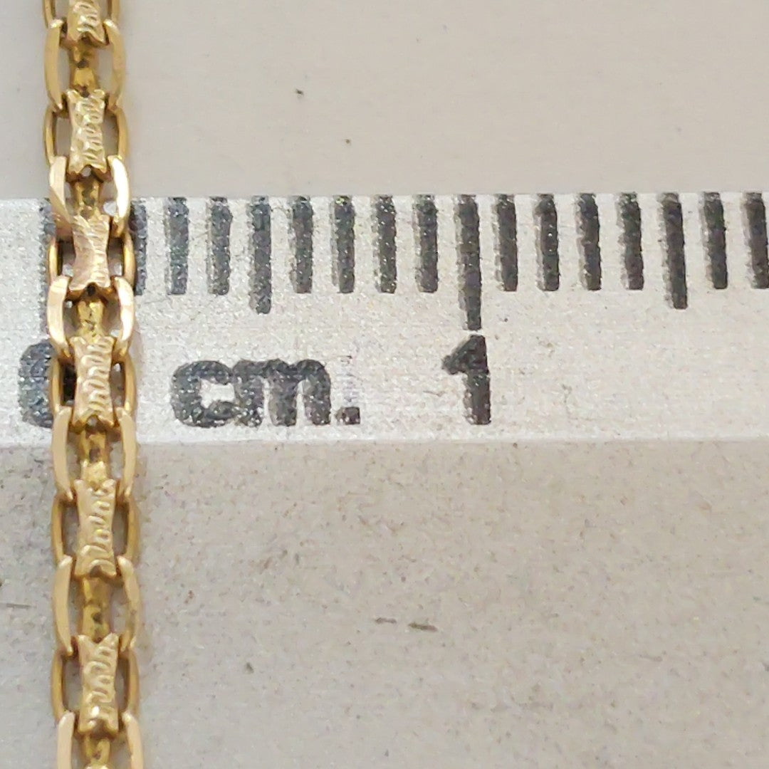 CADENA ORO 10 K 3,40 GRMS (SEMINUEVO)