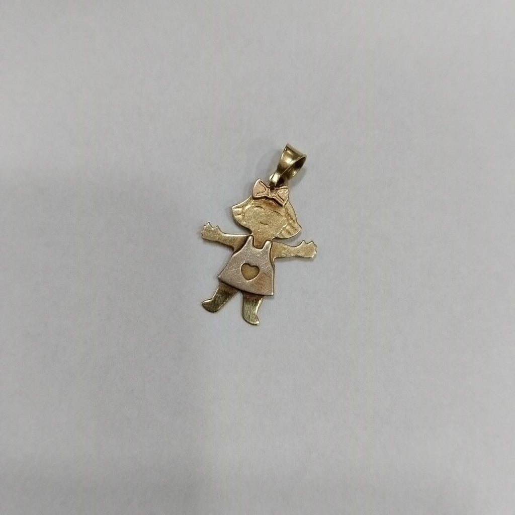 DIJE ORO 14 K 1,00 GRMS (SEMINUEVO)