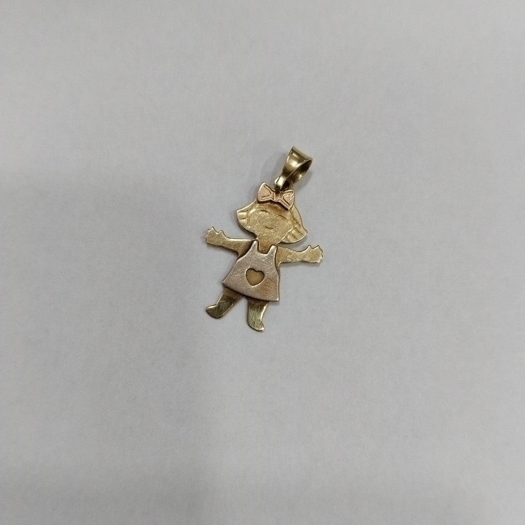 DIJE ORO 14 K 1,00 GRMS (SEMINUEVO)