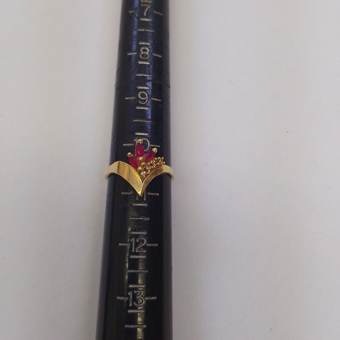 ANILLITO ORO 14 K 3,60 GRMS (SEMINUEVO)