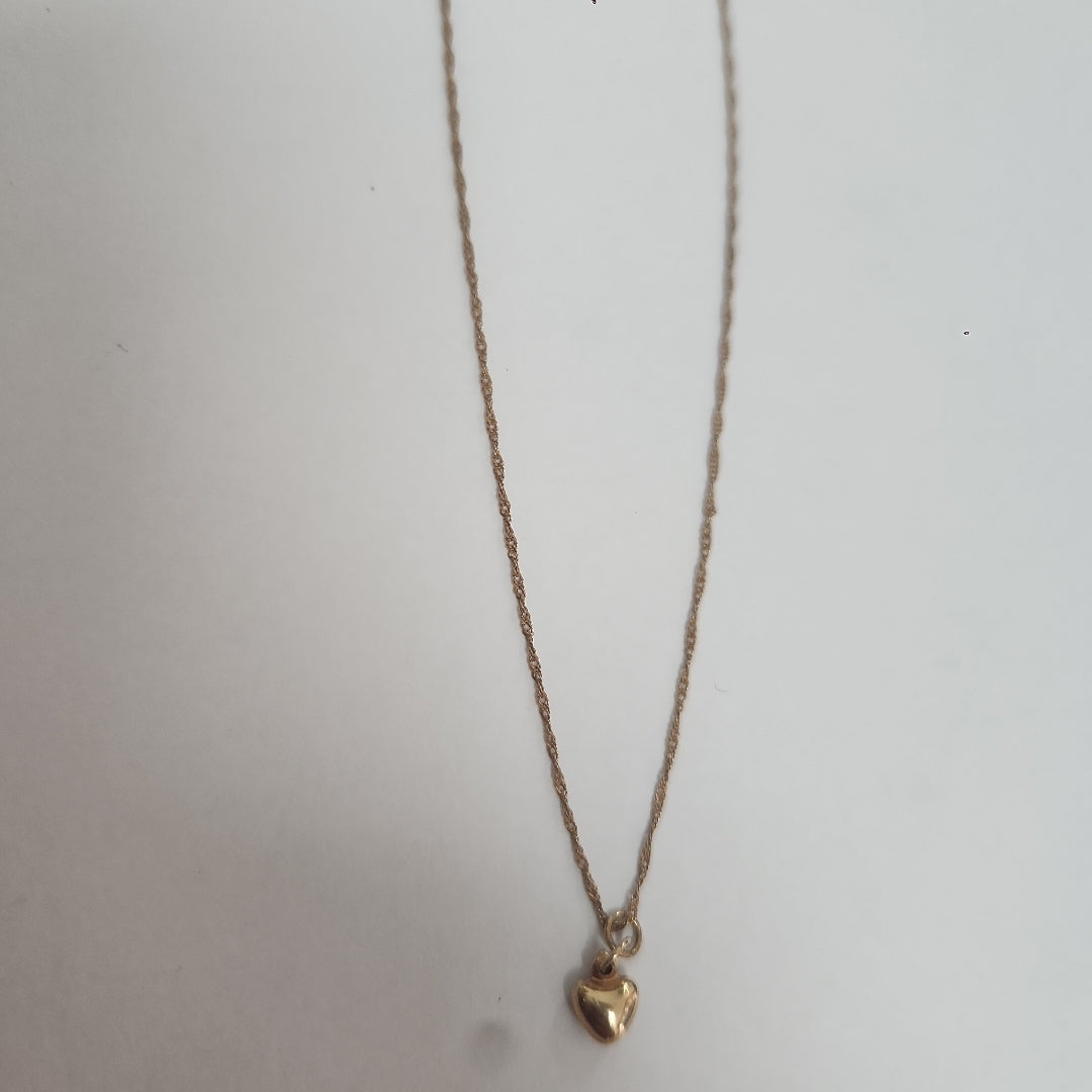 GARGANTILLA ORO 14 K 1,00 GRMS (SEMINUEVO)