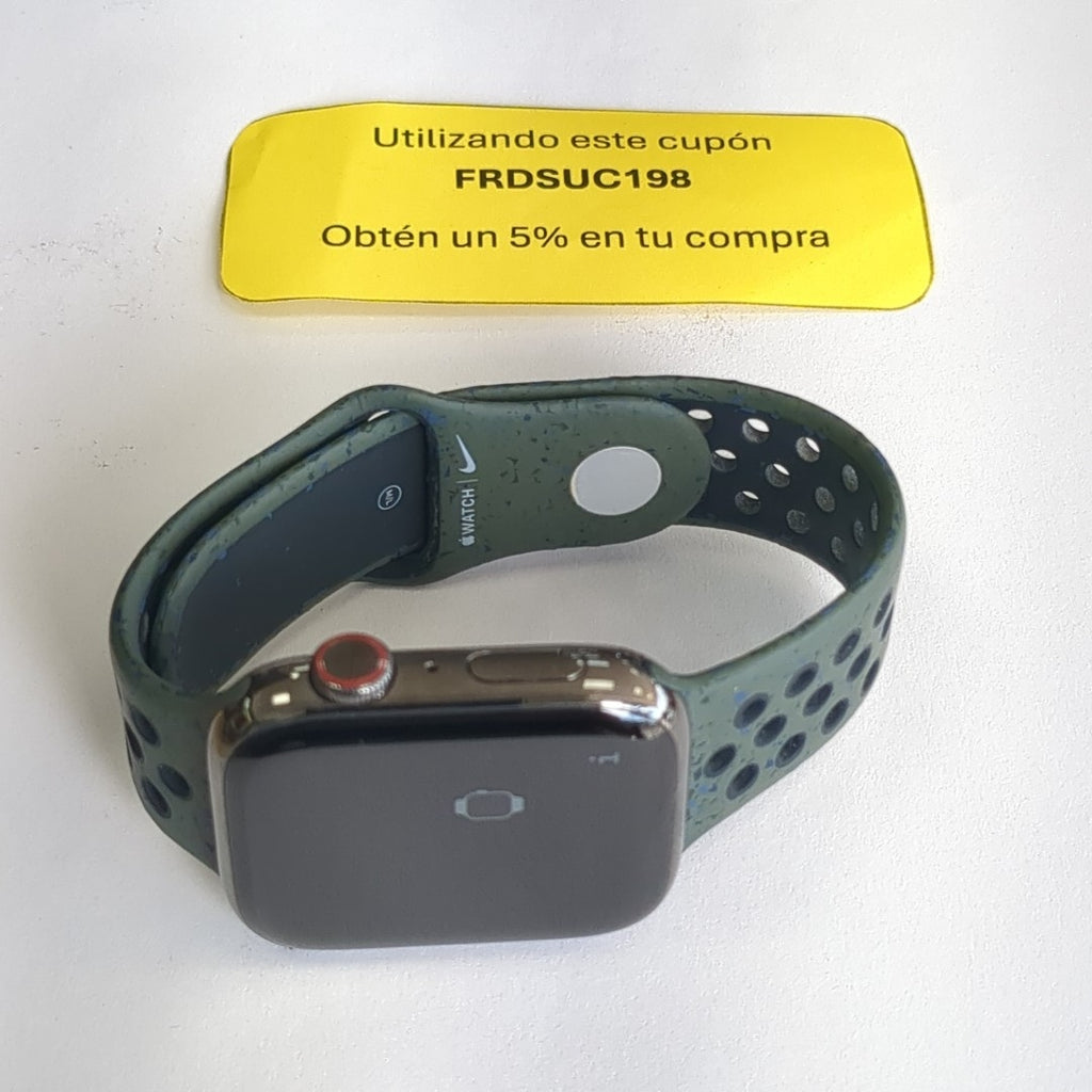 SMARTWATCH APPLE SERIES 9 ALUMINIO A2984 45 MM GPS + CELULAR (SEMINUEVO)