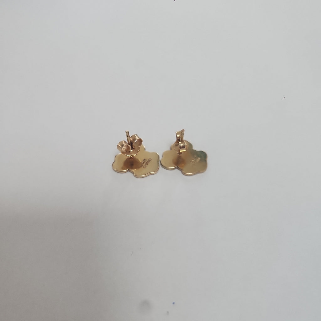 BROQUELES PAR ORO 14 K 3,10 GRMS (SEMINUEVO)