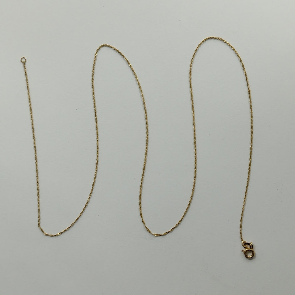 CADENA ORO 14 K 1,00 GRMS (SEMINUEVO)