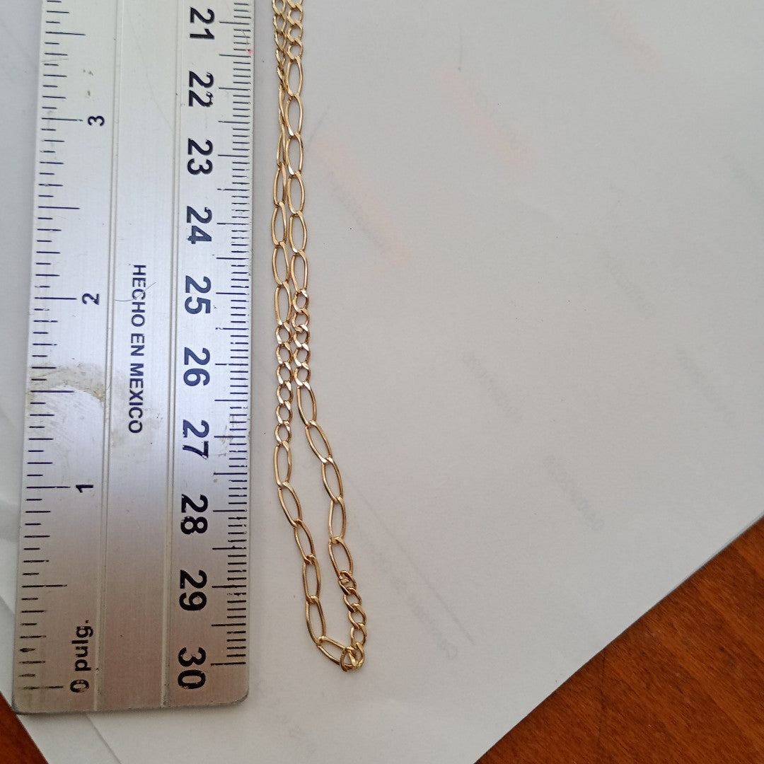 CADENA ORO 10 K 4,80 GRMS (SEMINUEVO)