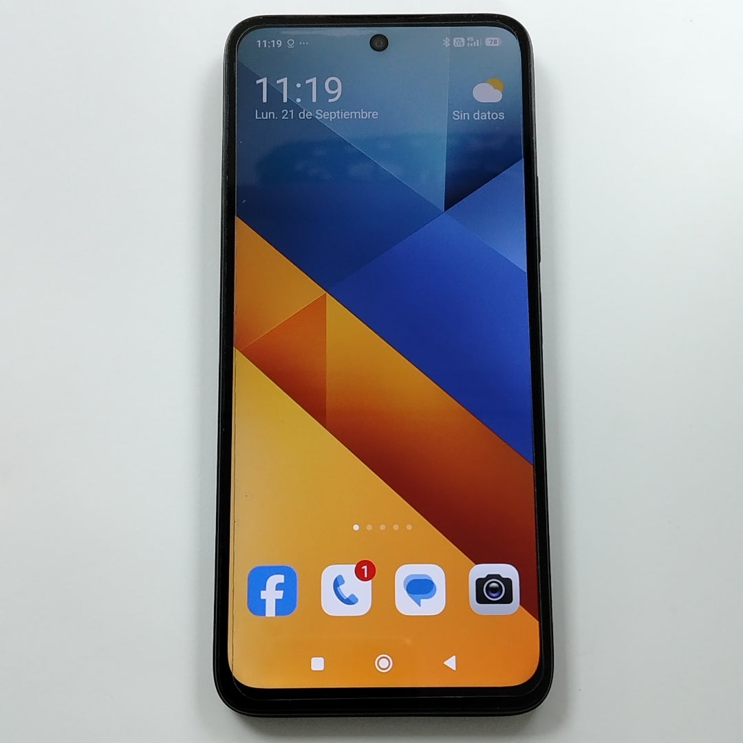 CELULAR XIAOMI REDMI 13 24049RN28L (2024) 256 GB 8 GB RAM (SEMINUEVO)
