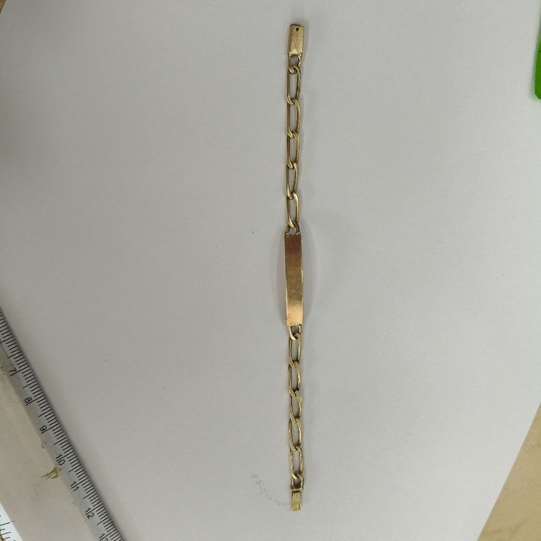 ESCLAVA ORO 14 K 5,90 GRMS (SEMINUEVO)