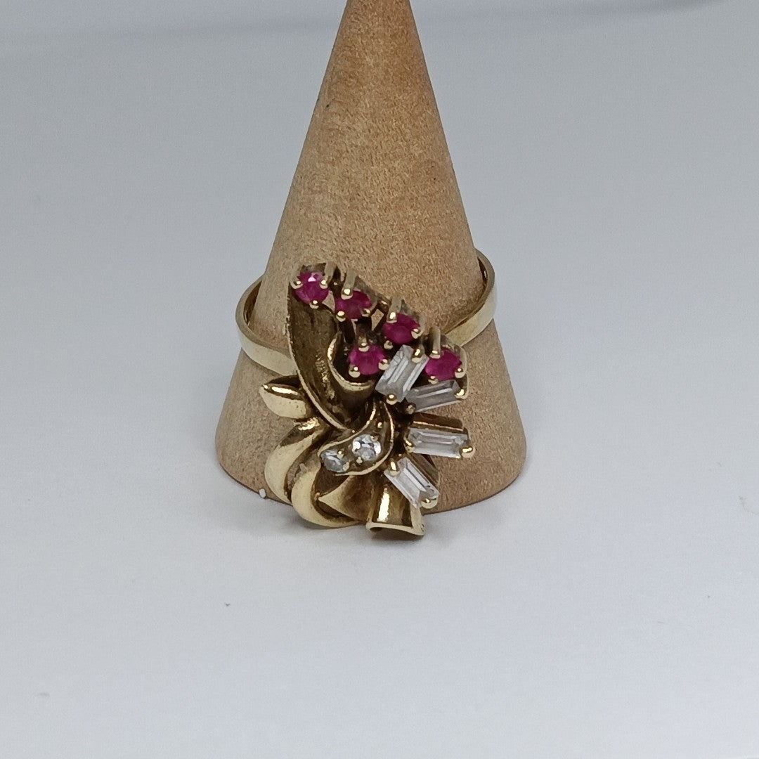 ANILLO ORO 10 K 3,90 GRMS (SEMINUEVO)