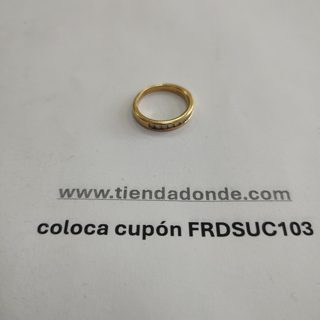 ANILLITO ORO 18 K 3,10 GRMS (SEMINUEVO)