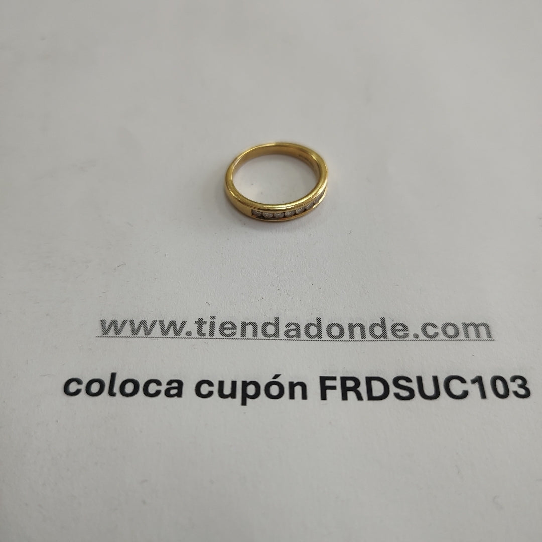 ANILLITO ORO 18 K 3,10 GRMS (SEMINUEVO)