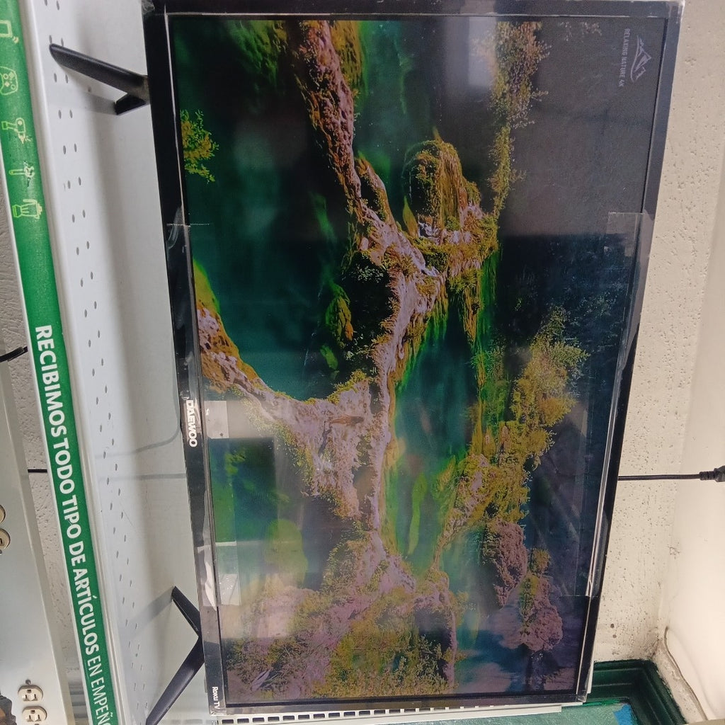 PANTALLA DAEWOO DAW32R (2025) 32" LED HD (SEMINUEVO)