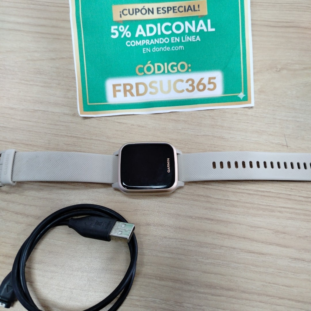 SMARTWATCH GARMIN VENU SQ MUSIC 40 MM GPS (SEMINUEVO)