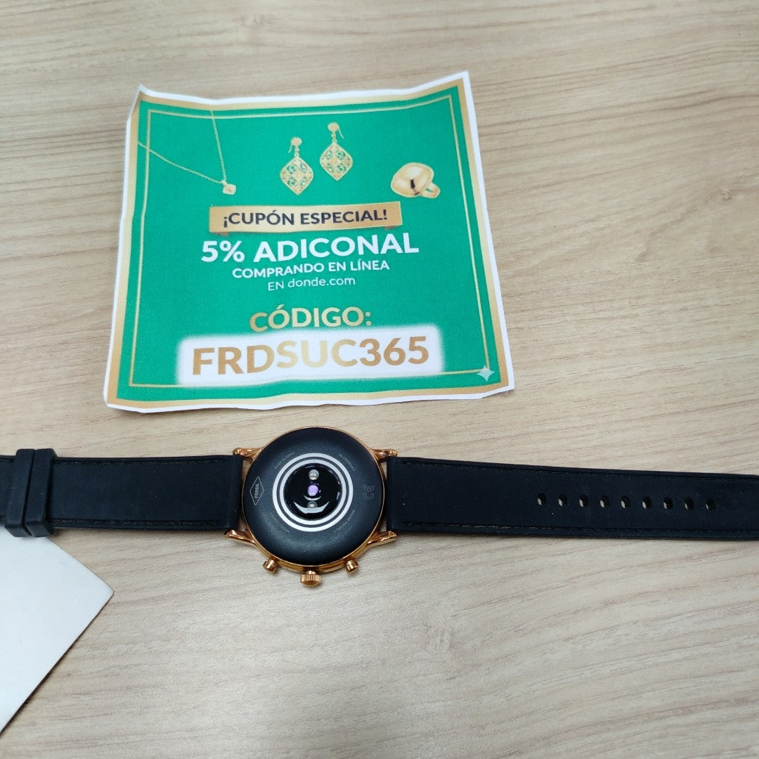 SMARTWATCH FOSSIL JULIANNA HR GEN 5 DW10F1 (FTW6064) 44 MM GPS (SEMINUEVO)