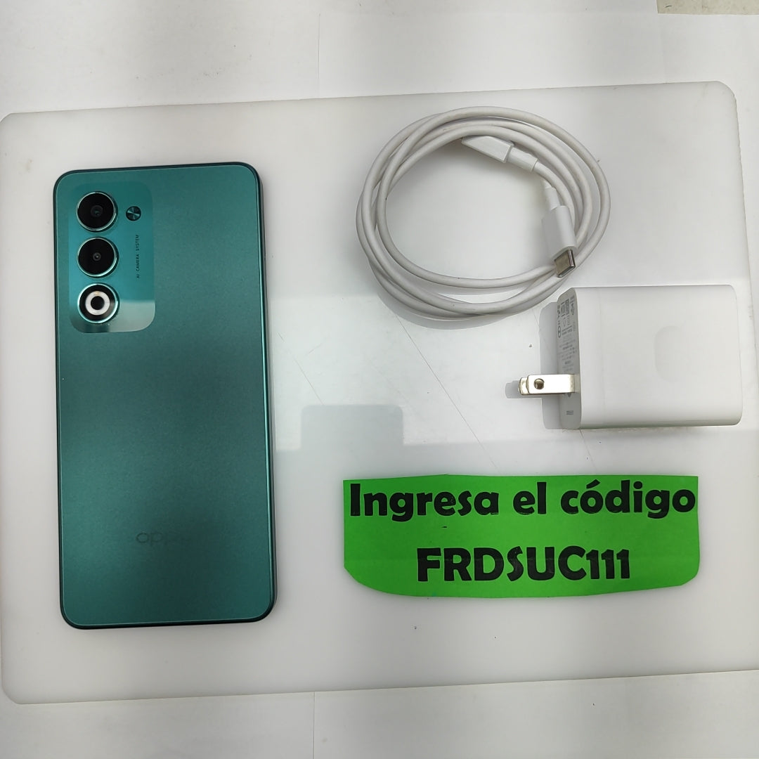 CELULAR OPPO A5 CPH2727 (2025) 256 GB 4 GB RAM (SEMINUEVO)