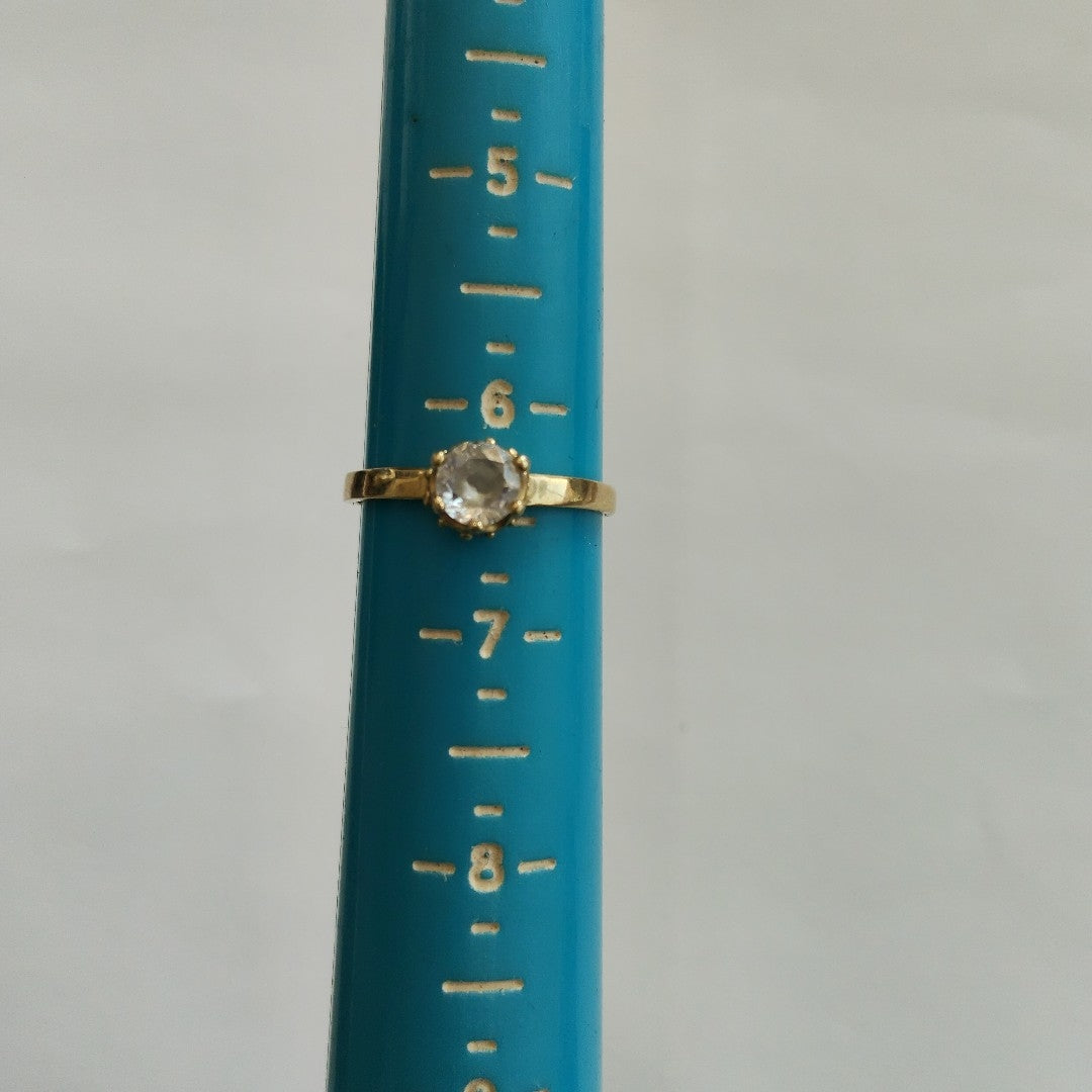ANILLO ORO 10 K 1.4 GRMS (SEMINUEVO)