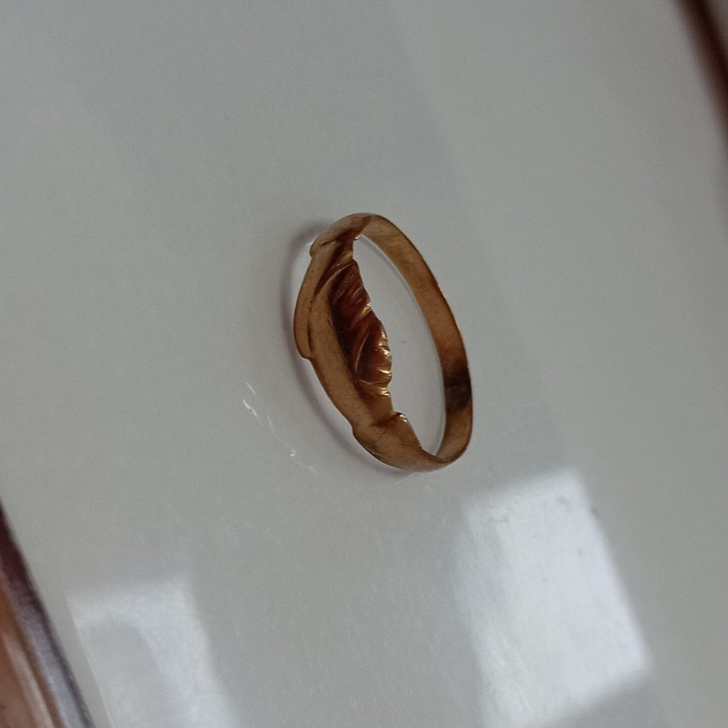 ANILLITO ORO 10 K 1.8 GRMS (SEMINUEVO)