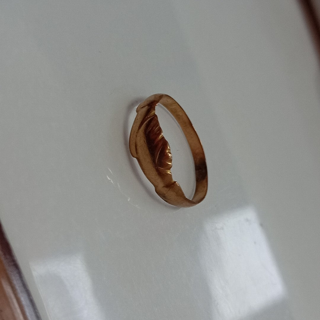 ANILLITO ORO 10 K 1.8 GRMS (SEMINUEVO)