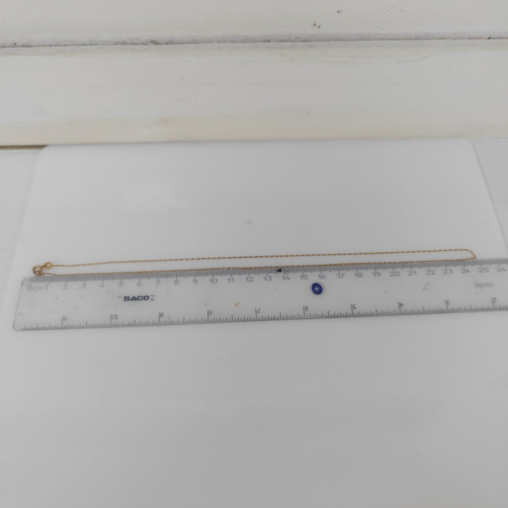 CADENA ORO 14 K 1.8 GRMS (SEMINUEVO)