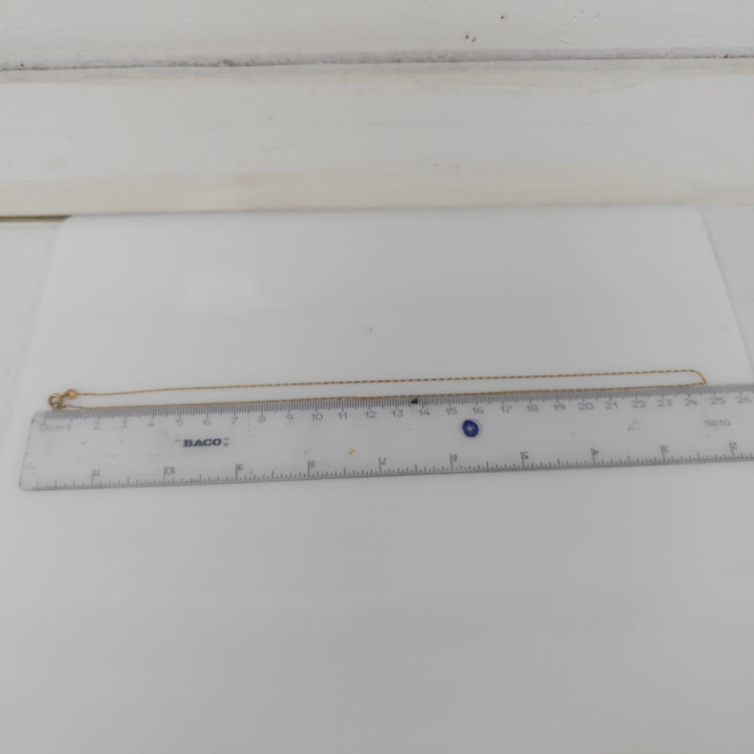 CADENA ORO 14 K 1.8 GRMS (SEMINUEVO)