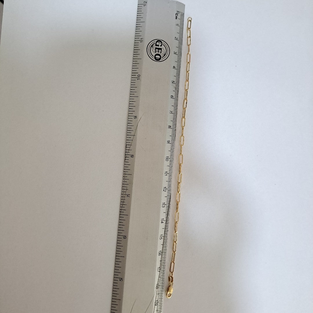 PULSERA ORO 14 K 1 GRMS (SEMINUEVO)