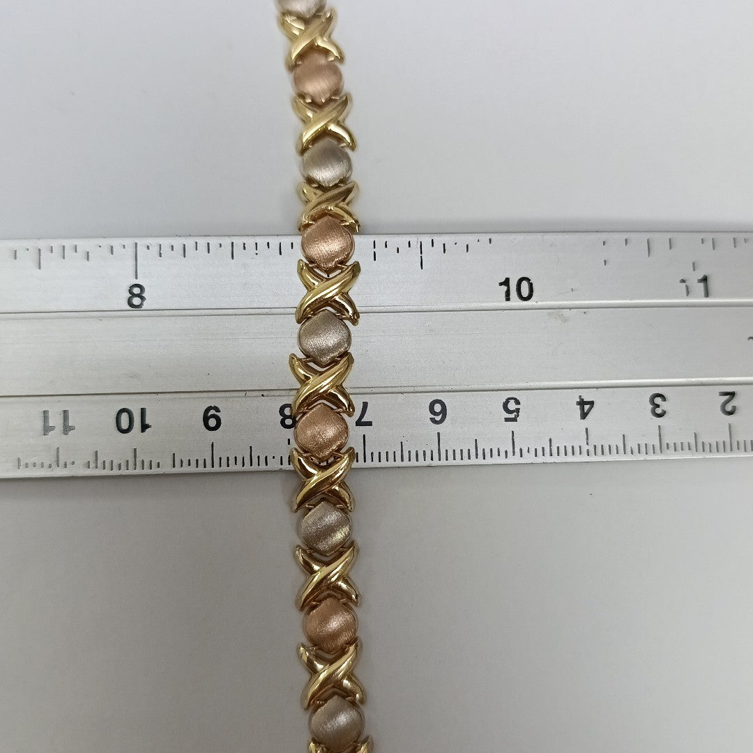 PULSERA ORO 10 K 10.6 GRMS (SEMINUEVO)