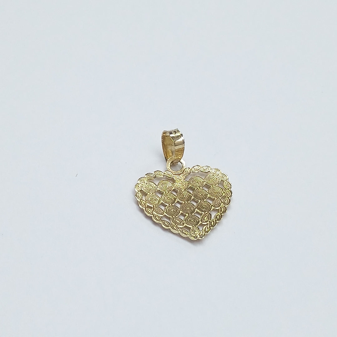 DIJE FIG CORAZON 14K 0.8 GR (NUEVO)