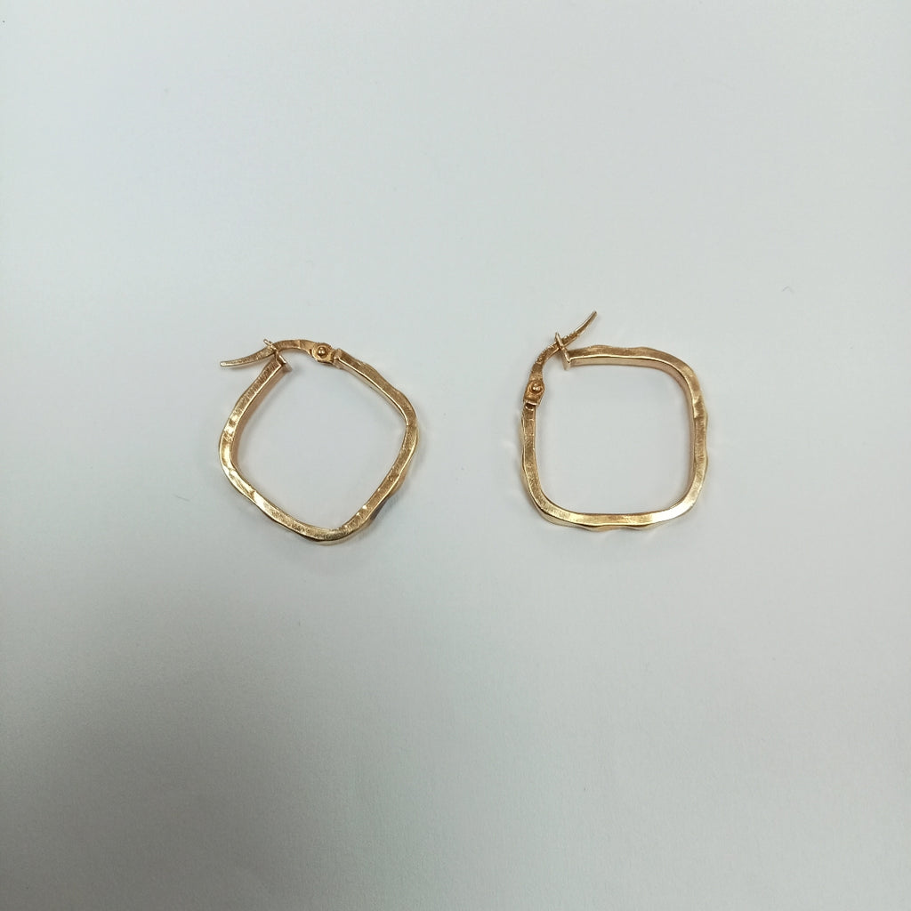 ARRACADAS PAR ORO 14 K 1,60 GRMS (SEMINUEVO)