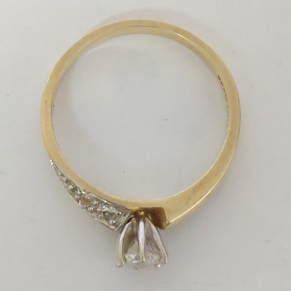 ANILLITO ORO 14 K 3,10 GRMS (SEMINUEVO)