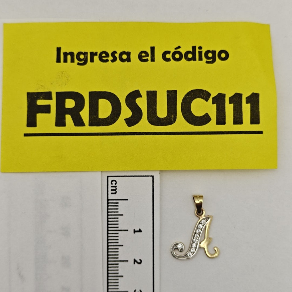 DIJE ORO 14 K 1,10 GRMS (SEMINUEVO)