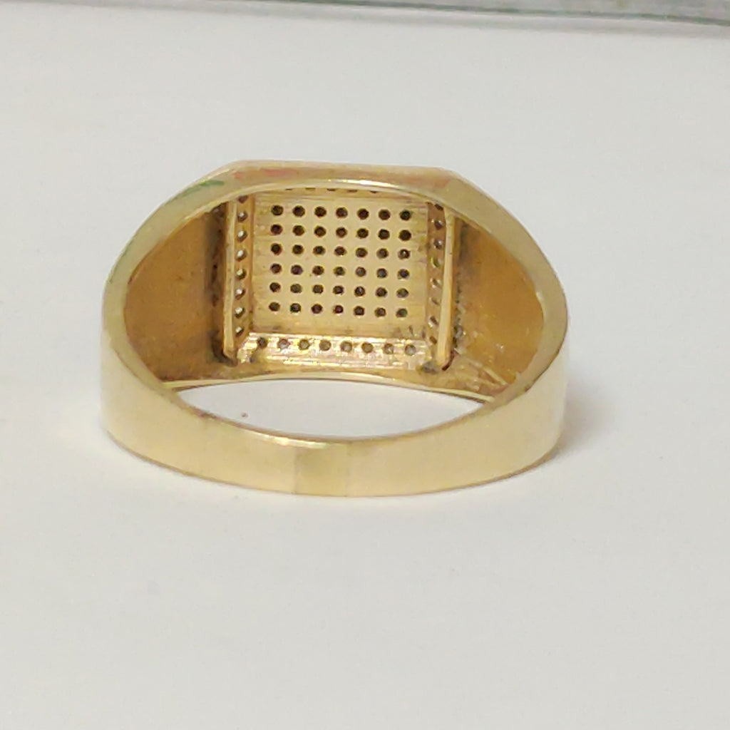 ANILLO ORO 10 K 6.4 GRMS (SEMINUEVO)