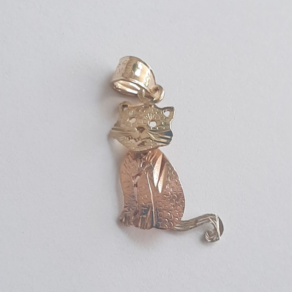 DIJE ORO COMBINADO 14 K 1,30 GRMS (SEMINUEVO)