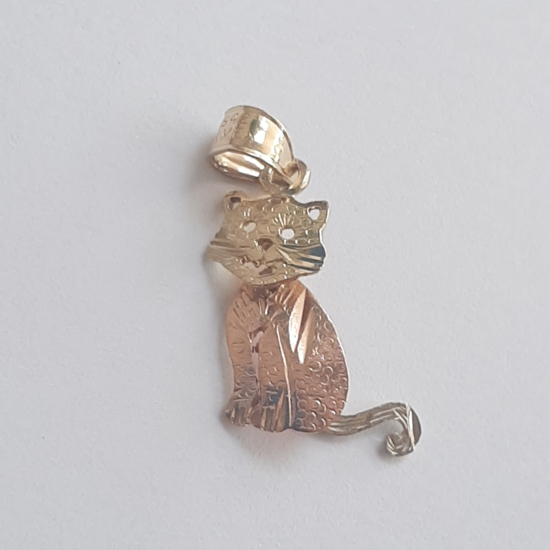 DIJE ORO COMBINADO 14 K 1,30 GRMS (SEMINUEVO)