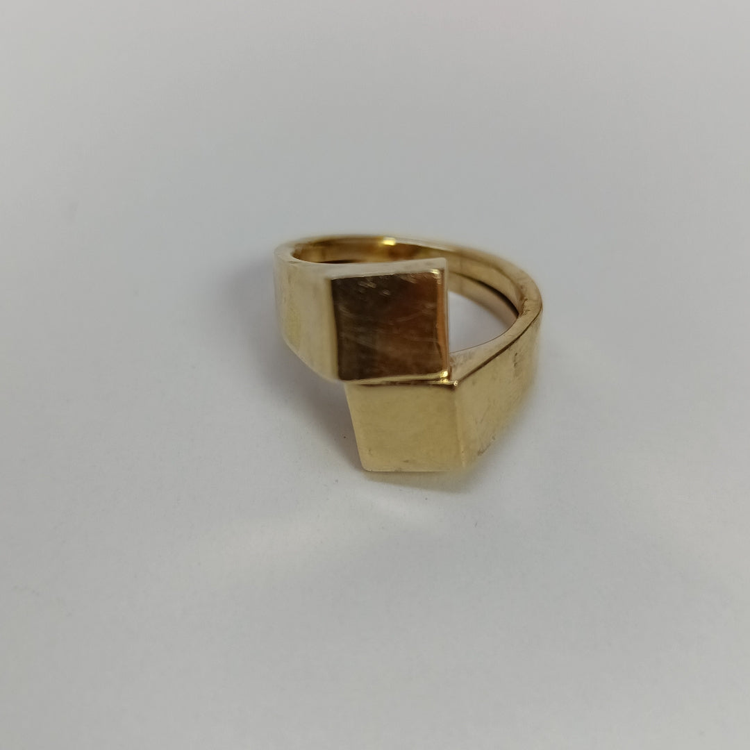 ANILLO ORO 14 K 4 GRMS (SEMINUEVO)