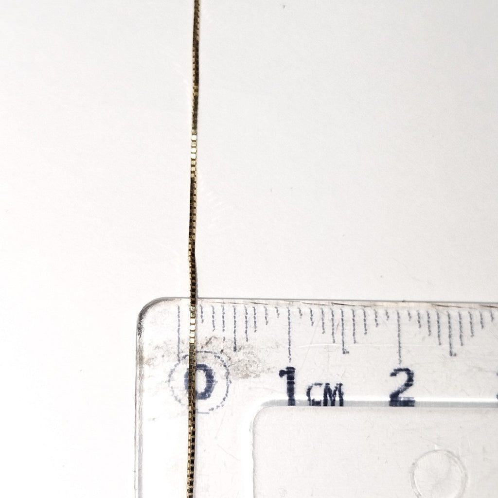 CADENA ORO 14 K 0.9 GRMS (SEMINUEVO)